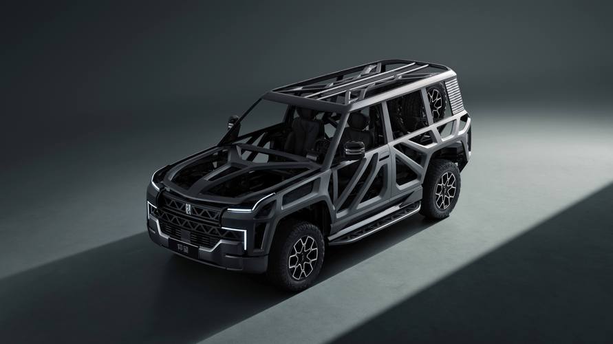 深圳49仰望U8硬派越野的科技魅力，国能汽车对传统燃油车市场的冲击